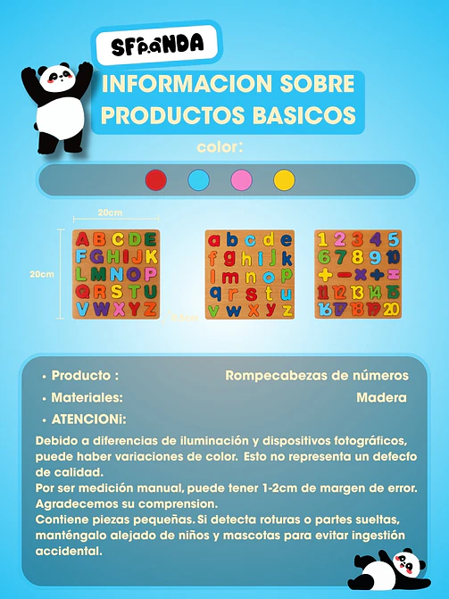 JUEGO DE ENCASTRE C/U 4