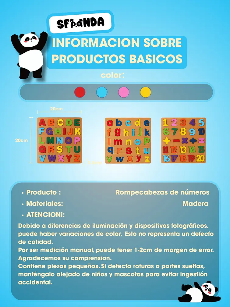JUEGO DE ENCASTRE C/U 4