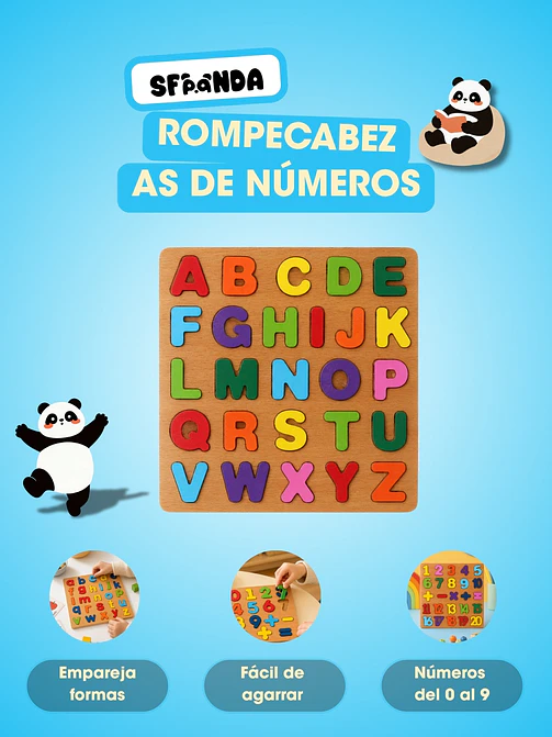 JUEGO DE ENCASTRE C/U 5