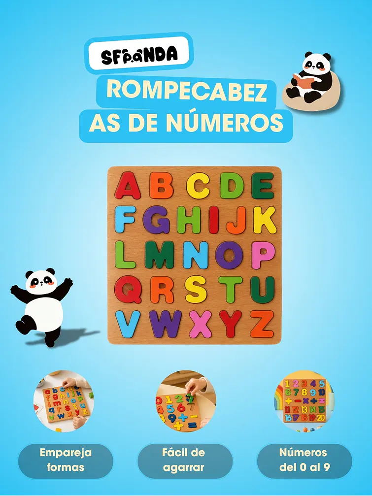 JUEGO DE ENCASTRE C/U 5