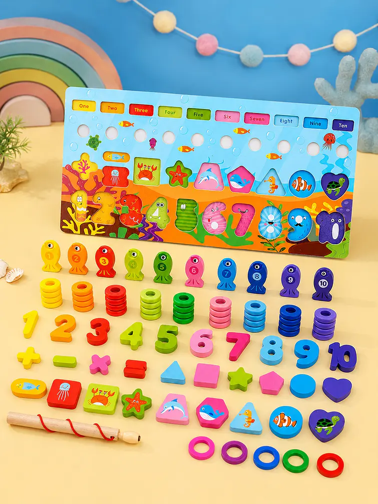 JUEGO DE ENCASTRE C/U 2