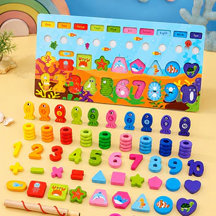 JUEGO DE ENCASTRE C/U