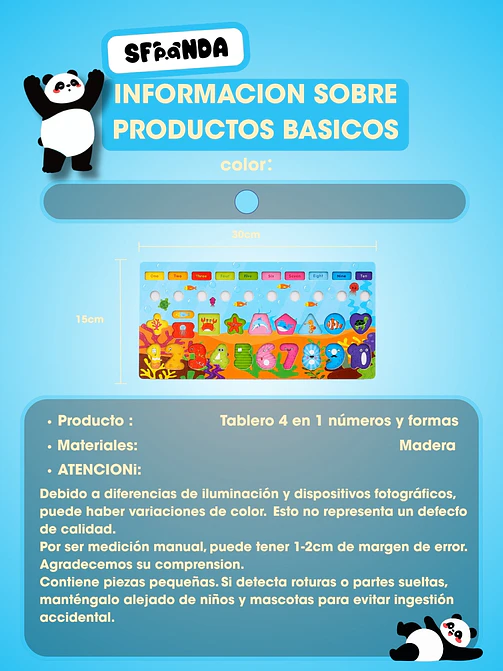 JUEGO DE ENCASTRE C/U 4