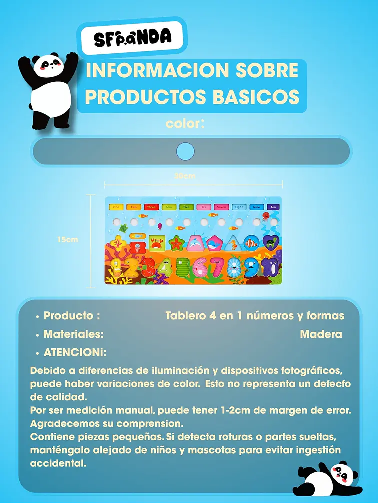 JUEGO DE ENCASTRE C/U 4