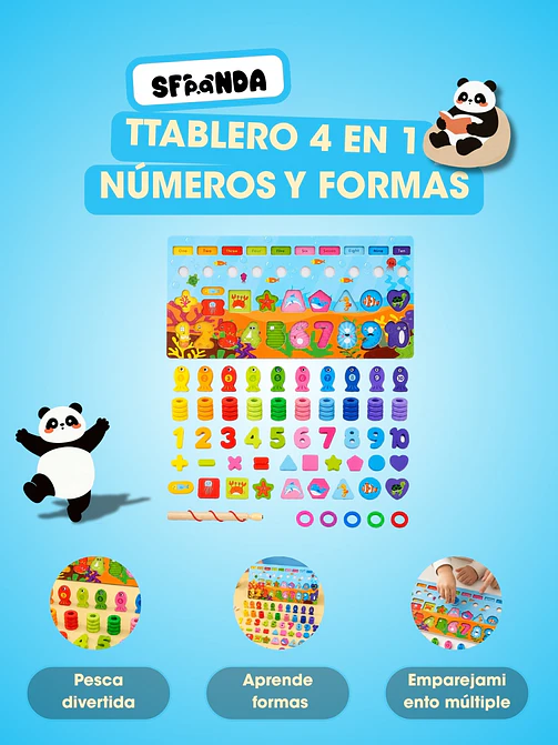 JUEGO DE ENCASTRE C/U 5