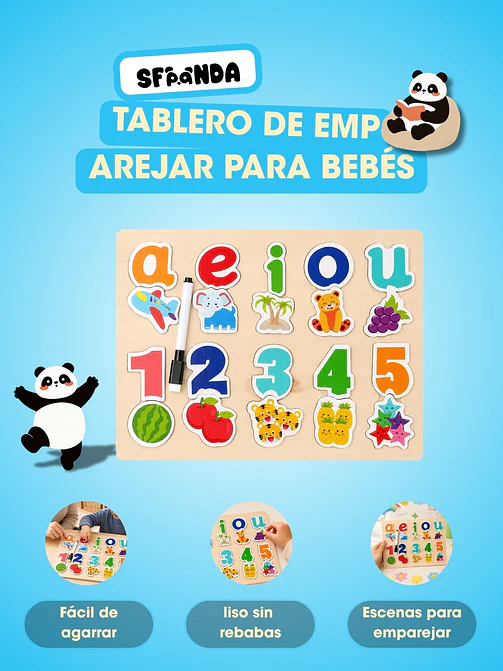 JUEGO DE ENCASTRE C/U 6