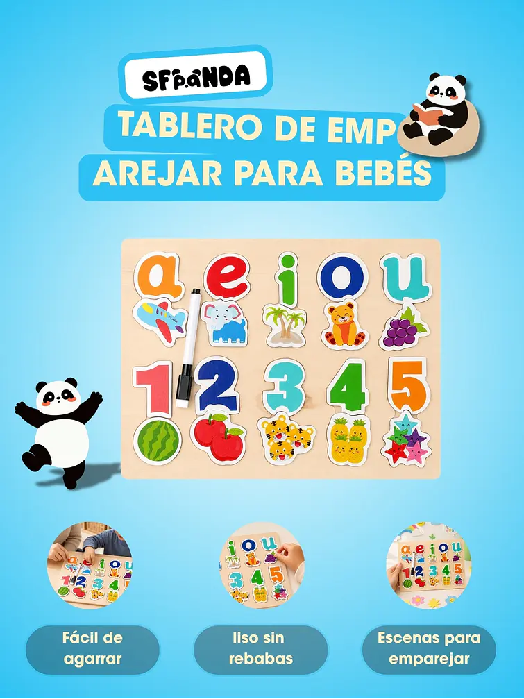 JUEGO DE ENCASTRE C/U 6