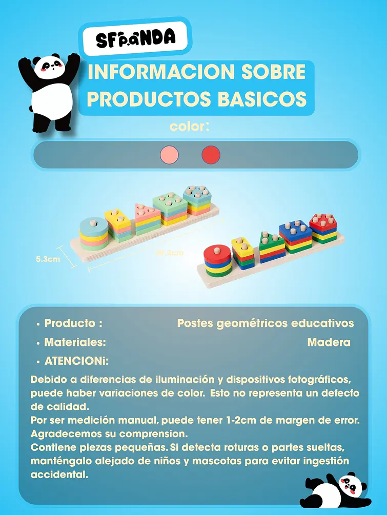 JUEGO DE ENCASTRE C/U 4