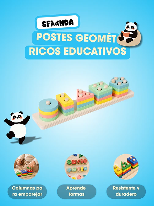 JUEGO DE ENCASTRE C/U 5