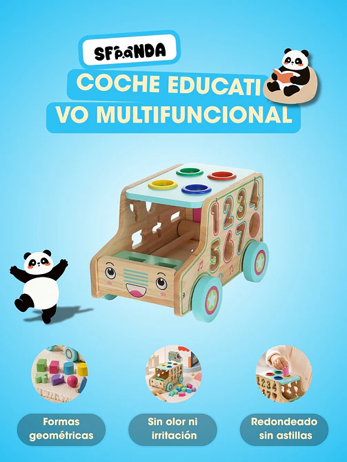 JUEGO DE ENCASTRE C/U 4