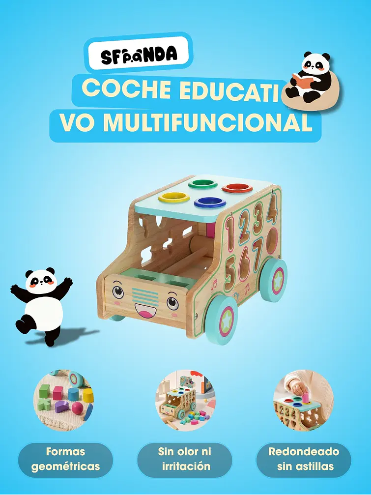 JUEGO DE ENCASTRE C/U 4