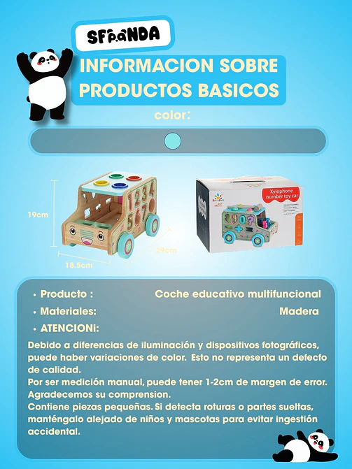 JUEGO DE ENCASTRE C/U 5