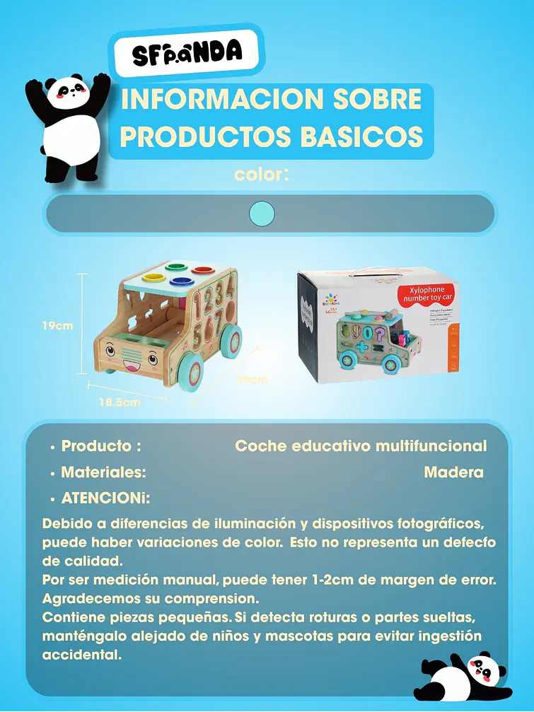JUEGO DE ENCASTRE C/U 5