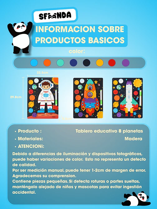ROMPECABEZAS DE MADERA C/U 6