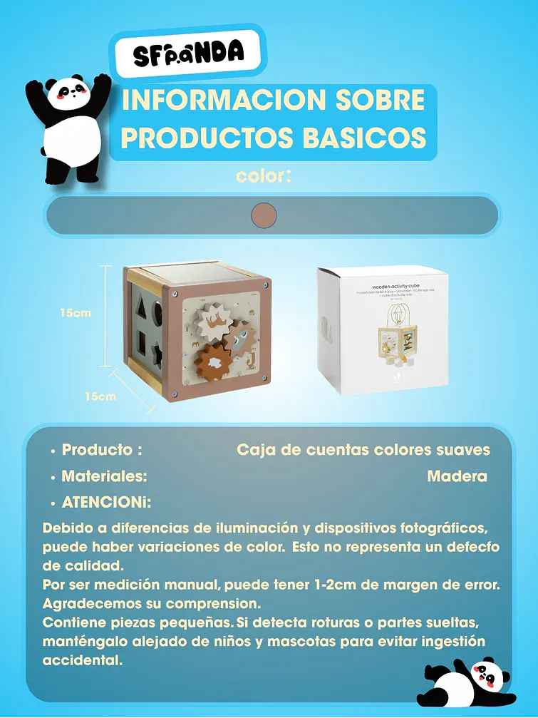 JUEGO DE INGENIO C/U 5