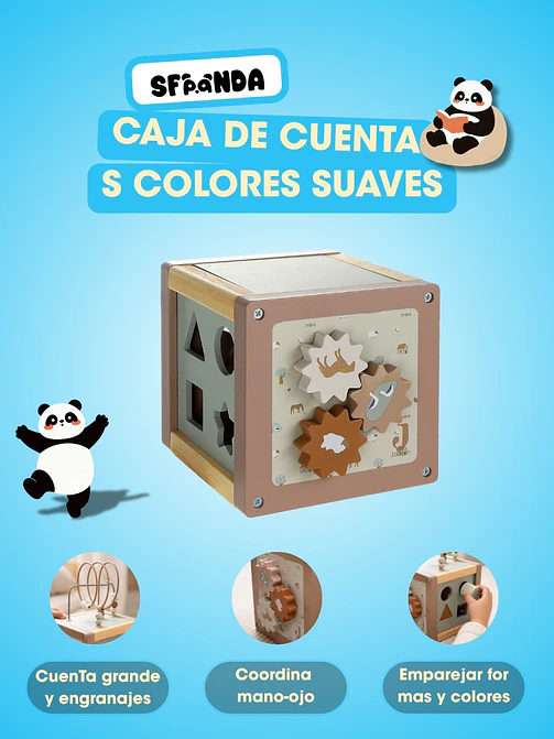 JUEGO DE INGENIO C/U 6