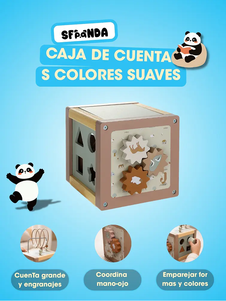 JUEGO DE INGENIO C/U 6