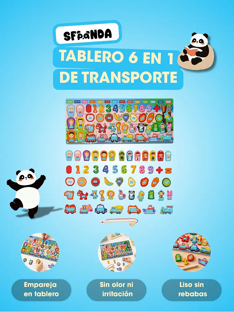 JUEGO DE ENCASTRE C/U 4