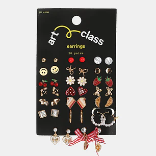 SET DE AROS C/U