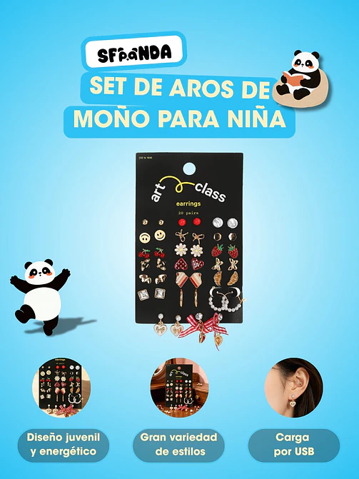 SET DE AROS C/U 4