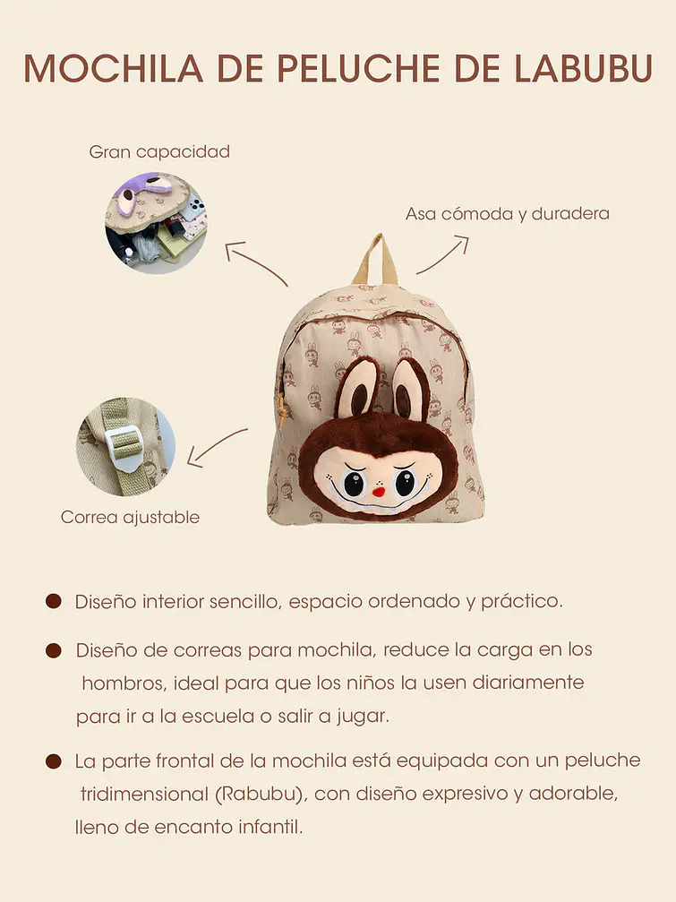 MOCHILA C/U 8