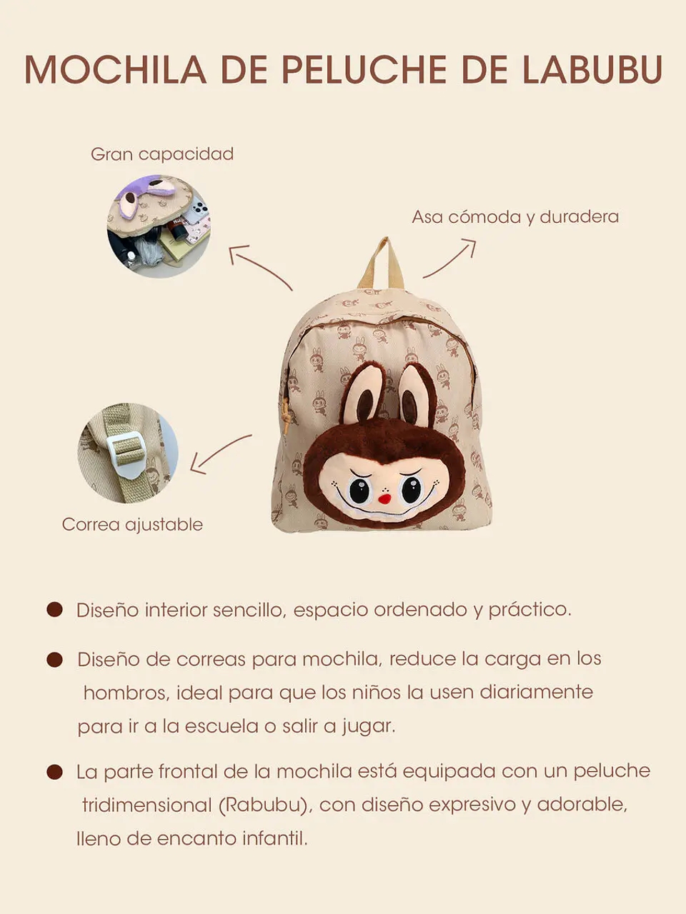MOCHILA C/U 8