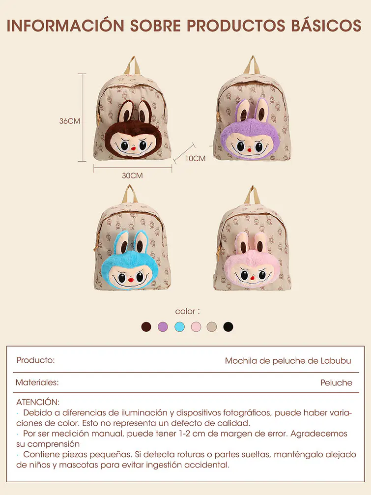 MOCHILA C/U 9