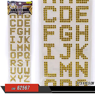 STICKER ABECEDARIO C/U