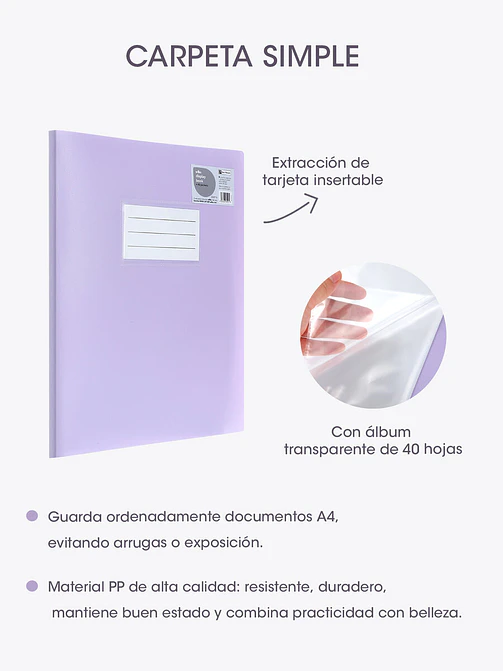 CARPETA C/U 6