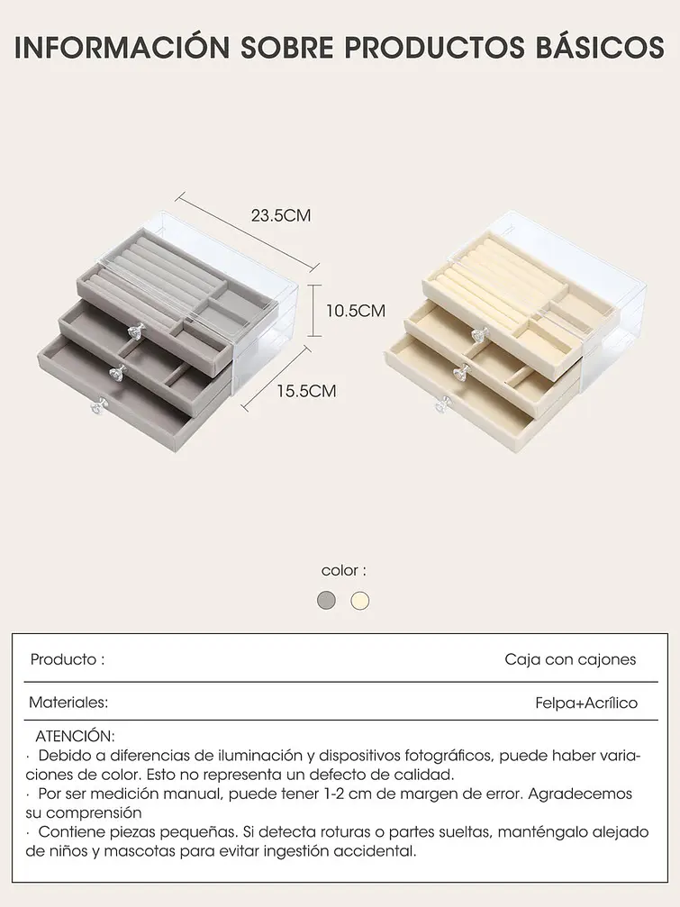 ALHAJERO 23.5*13.5*10.5 C/U 9