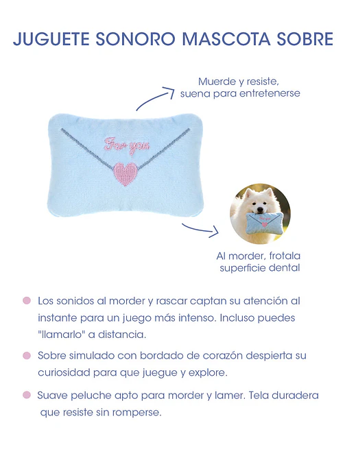 JUGUETE PARA MASCOTA C/U 5