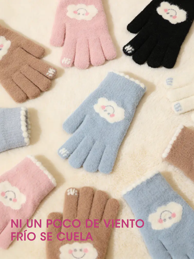 GUANTES C/U 9
