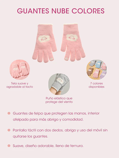 GUANTES C/U 11