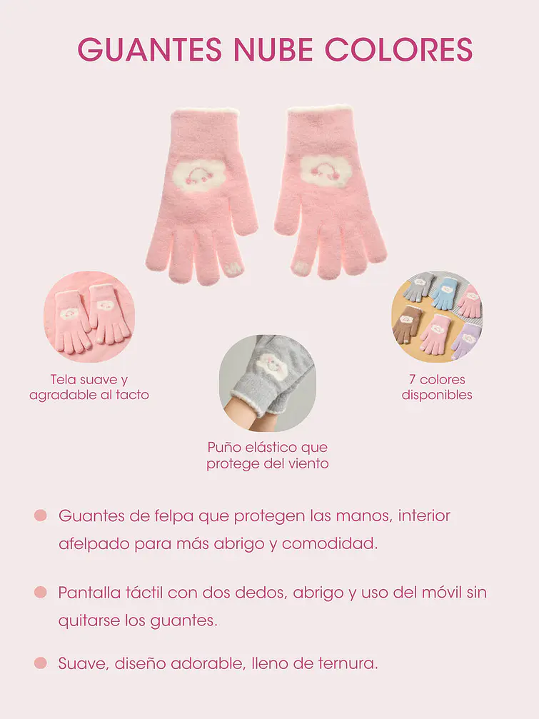 GUANTES C/U 11