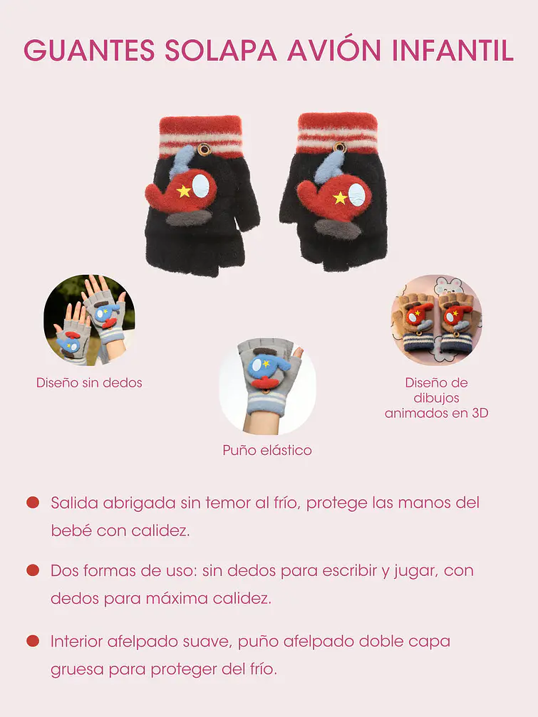 GUANTES C/U 10