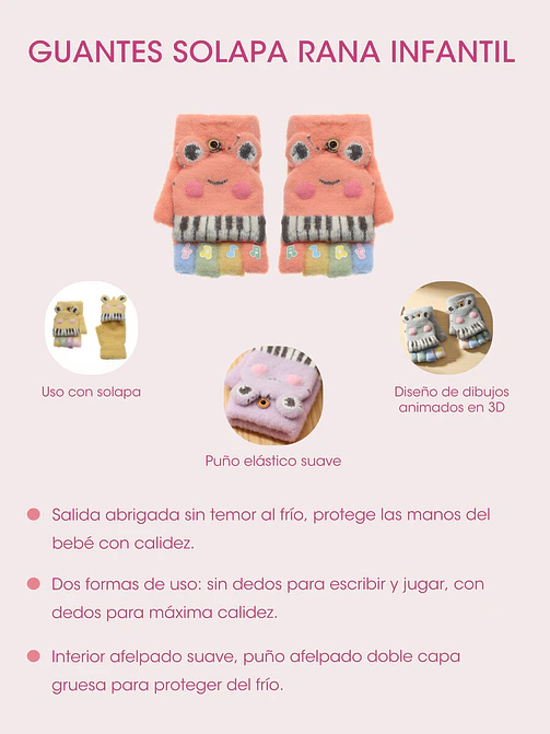 GUANTES C/U 9