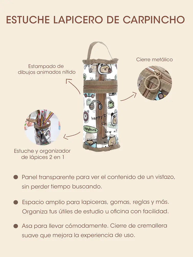 CARTUCHERA C/U 5