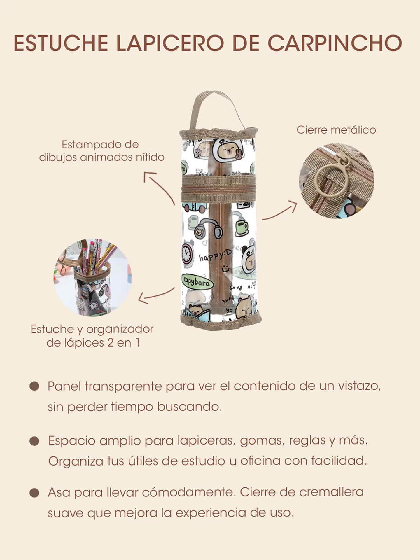 CARTUCHERA C/U 5