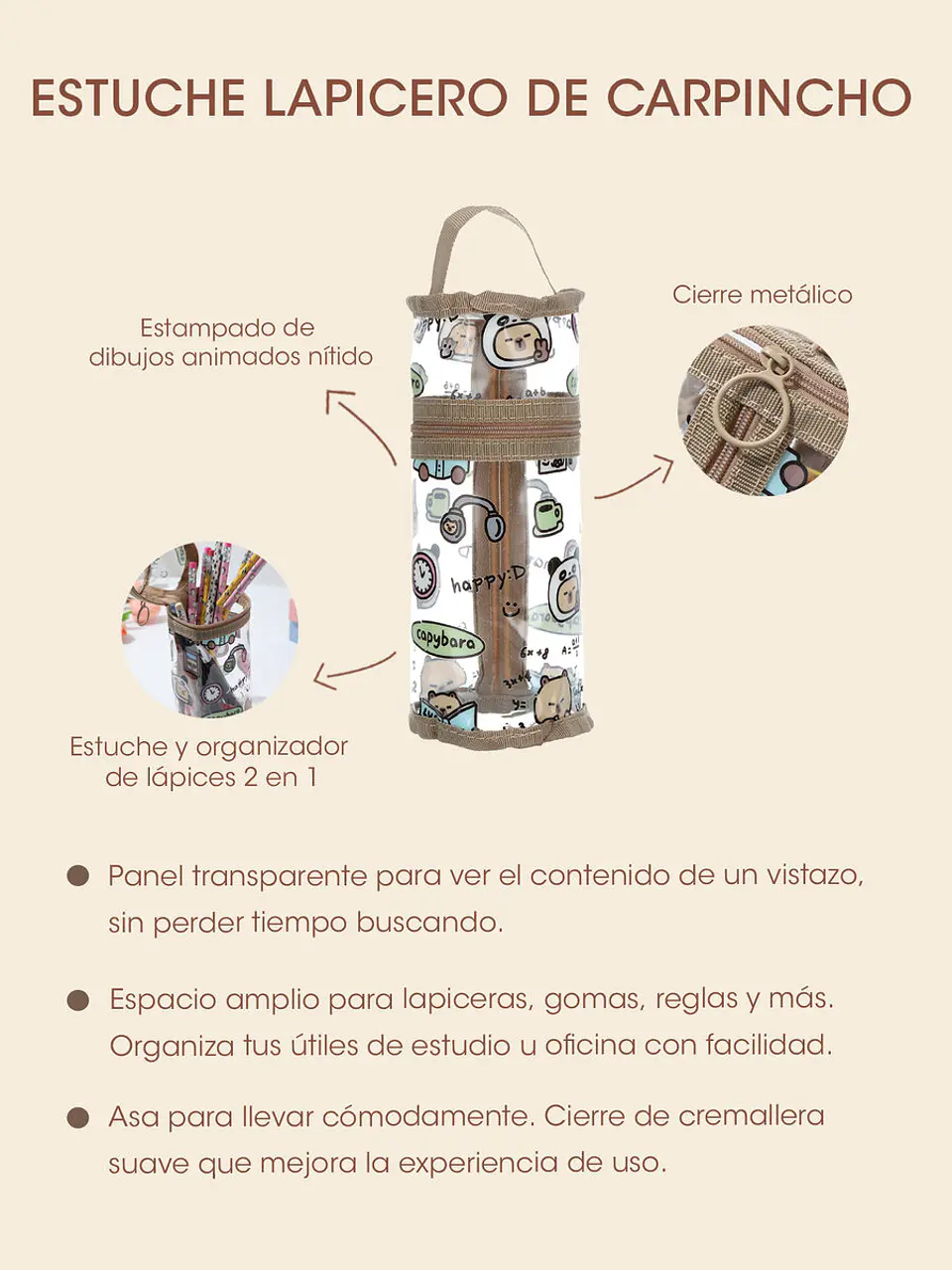 CARTUCHERA C/U 5