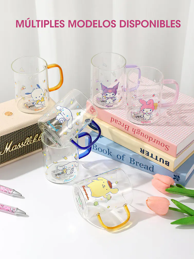 VASO 350ML C/U 7