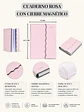 CUADERNO CON CIERRE MAGNÉTICO A5 C/U - Miniatura 6