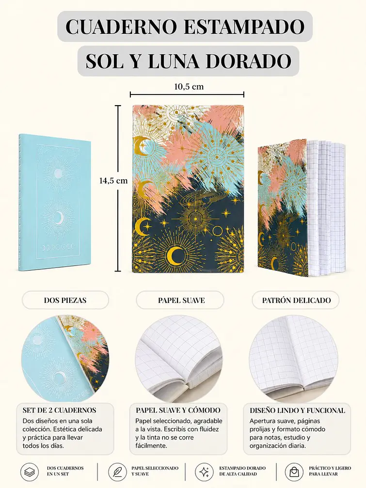 CUADERNO CUADRICULADO PCS*2 6