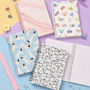 CUADERNO ANILLADO A5 C/U