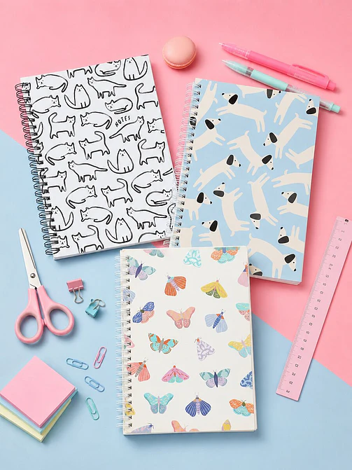 CUADERNO ANILLADO A5 C/U 2