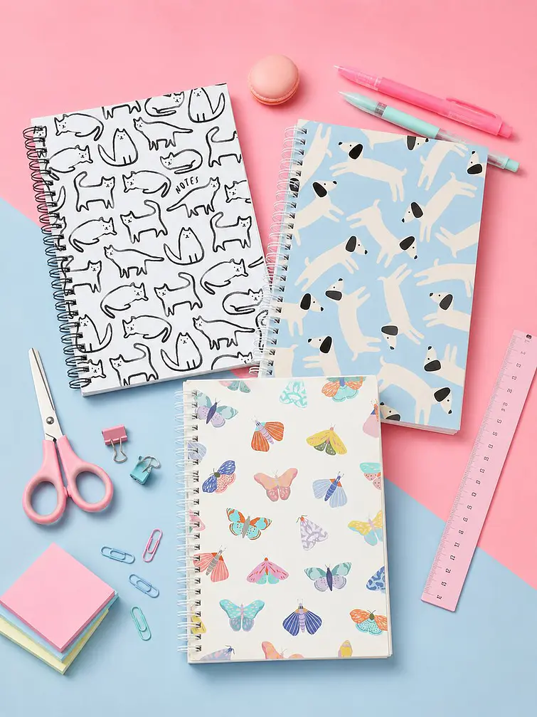 CUADERNO ANILLADO A5 C/U 2