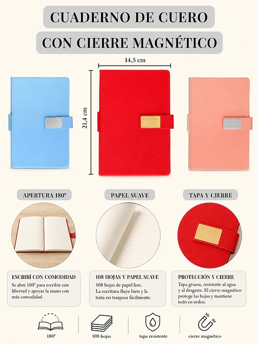 CUADERNO EJECUTIVO A5 C/U 5