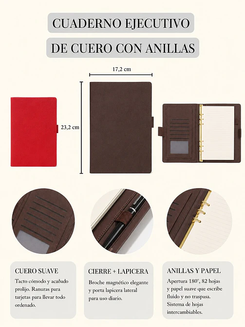 CUADERNO EJECUTIVO C/U 6