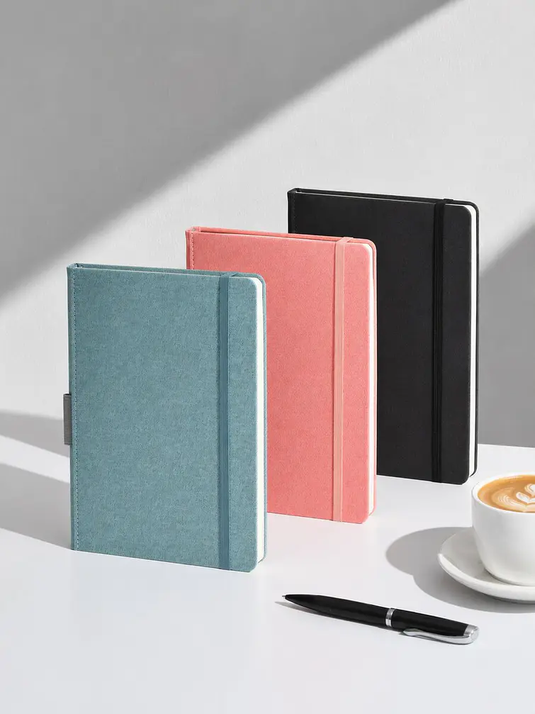 CUADERNO CON ELASTICO A5 C/U 1