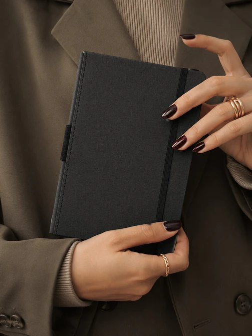 CUADERNO CON ELASTICO A5 C/U 4