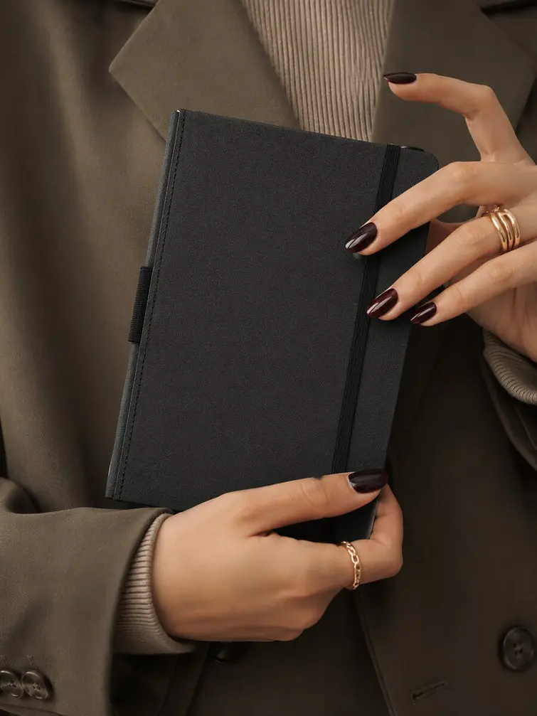 CUADERNO CON ELASTICO A5 C/U 4